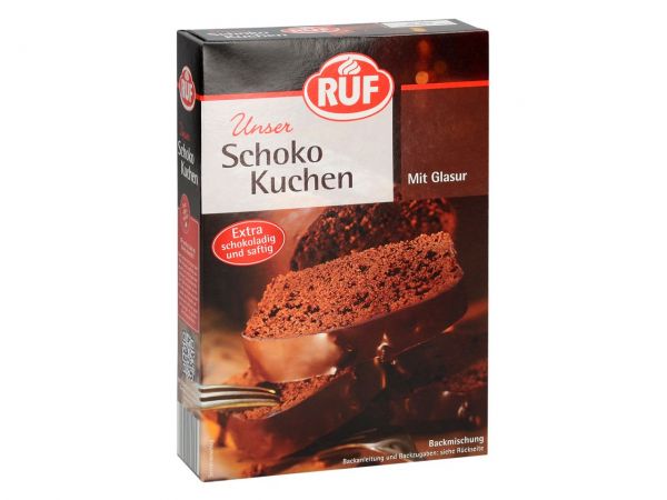 RUF Schoko Kuchen 475g