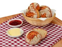 Backmischung Kartoffelkrusti-Brötchen 500g