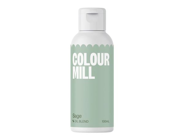 Colour Mill Oil Blend 100ml Sage