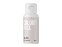 Lebensmittelfarbe öllöslich Taupe 20ml