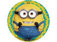 Tortenaufleger Minions Otto, rund 20cm