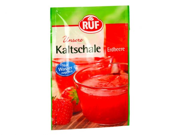 RUF Kaltschale Erdbeere 84g