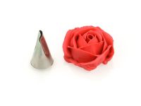 Garniertülle Petals Wave groß