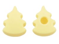 1 Folie Hohlkörper Tannenbaum Weiß