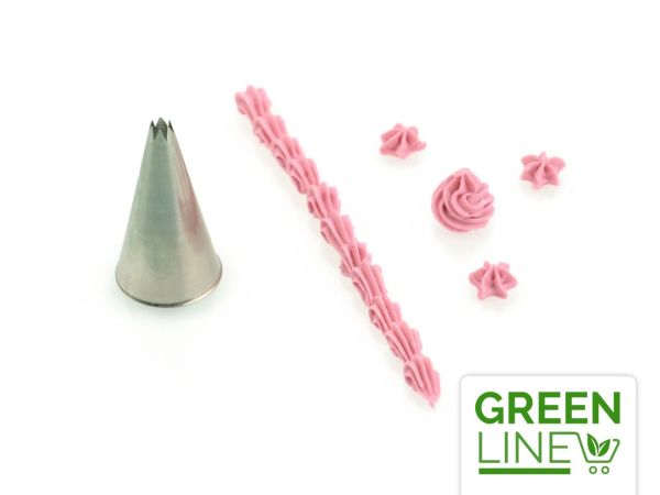 Sterntülle 4mm GREENLINE