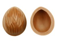 1 Folie Walnuss-Schalen Vollmilch