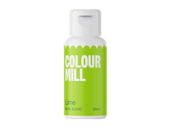 Lebensmittelfarbe öllöslich Lime 20ml