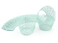 Dekorspitze Blumen 12 Stück