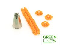 Garniertülle Vergissmeinnicht GREENLINE