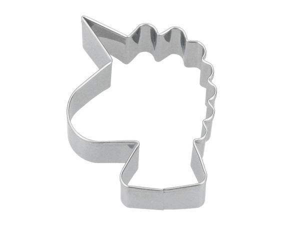 Ausstecher Einhorn-Kopf 7cm