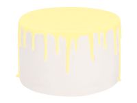 Cake Drip Glasur Pastel Yellow 250g