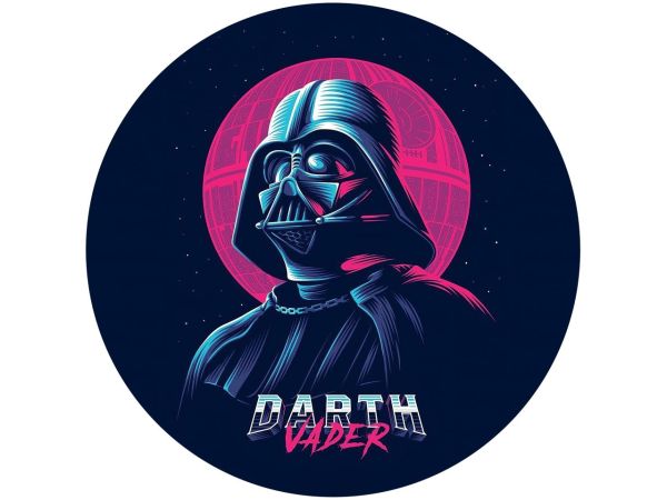 Tortenaufleger Star Wars Darth Vader, rund 20cm