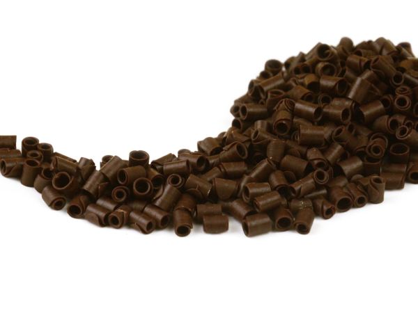 Schokoladen-Curls Zartbitter 50g