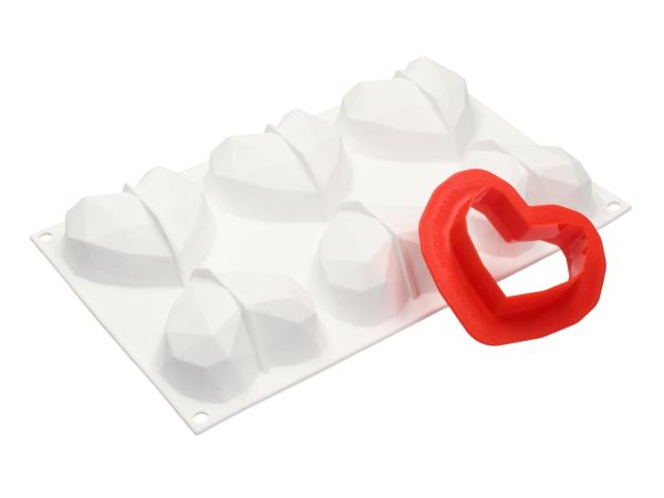 Silikonform Amorini Origami 110