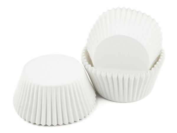 Muffinkapseln 50mm weiß 950 Stück